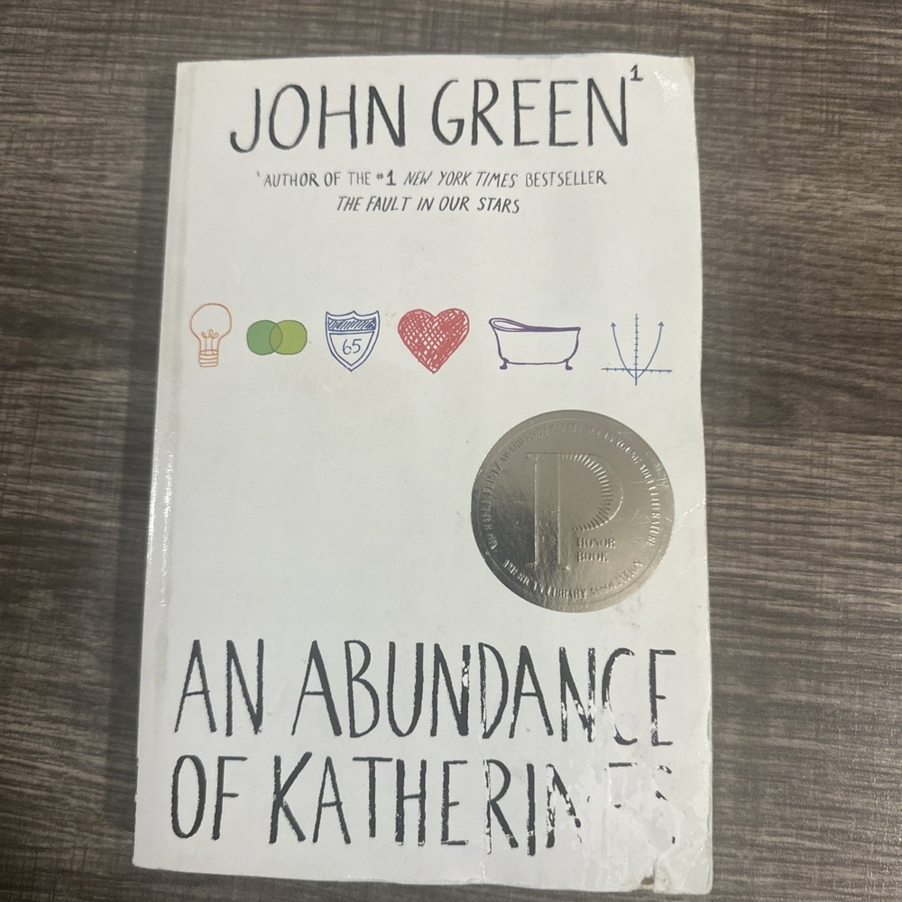 An Abundance of Katherines - Paperback By Green, John - GOOD